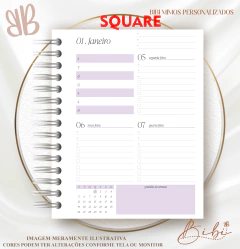 PLANNER 2026 - FLORESÇA - loja online