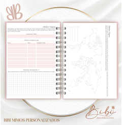 PLANNER 2026 - LAÇO ROSA - comprar online