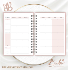 PLANNER 2026 - LORENA - Bibi Mimos Personalizados