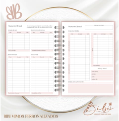 PLANNER 2026 - ALFABETO LILÁS - loja online