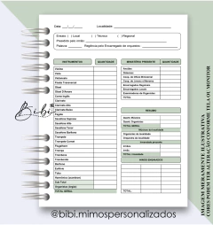 ENCARREGADO ENSAIO - CLARINETE - Bibi Mimos Personalizados