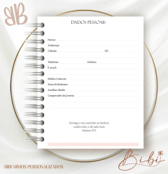 AUXILIAR DE JOVENS E MENORES - AMOR E GRAÇA - Bibi Mimos Personalizados