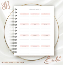 AUXILIAR DE JOVENS E MENORES - LAÇO FLORAL ROSA - loja online