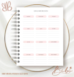 AUXILIAR DE JOVENS E MENORES - CLARA - Bibi Mimos Personalizados