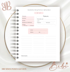 AUXILIAR DE JOVENS E MENORES - OLIVIA - comprar online