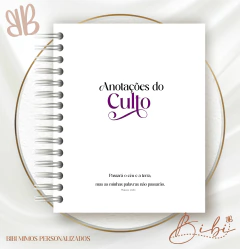 ANOTAÇÃO DO CULTO - PAZ na internet