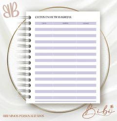 ANOTAÇÃO DO CULTO - JO 11;6 - loja online