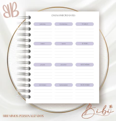 AUXILIAR DE JOVENS E MENORES - ELOÍSE - Bibi Mimos Personalizados