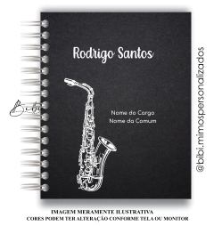 ENCARREGADO ENSAIO - SAXOFONE