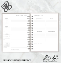 AGENDA VISÃO SEMANAL - CORAÇÃO - loja online