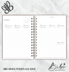 AGENDA VISÃO SEMANAL - SALMOS 91 na internet