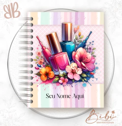2DPP DATADO 2025 - FLORAL ESMALTE