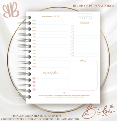 PLANEJADOR DIÁRIO VERSÍCULOS - LUANA na internet