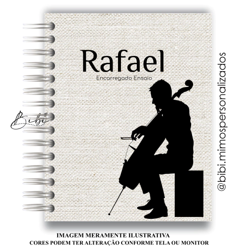 ENCARREGADO ENSAIO - VIOLONCELO