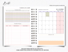 AGENDA VISÃO SEMANAL - BICICLETA - loja online