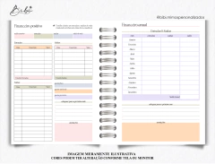 AGENDA VISÃO SEMANAL - BICICLETA - Bibi Mimos Personalizados