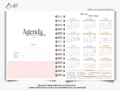 AGENDA VISÃO SEMANAL - BICICLETA na internet