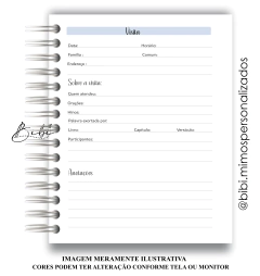 Imagem do VISITAS - MARROM