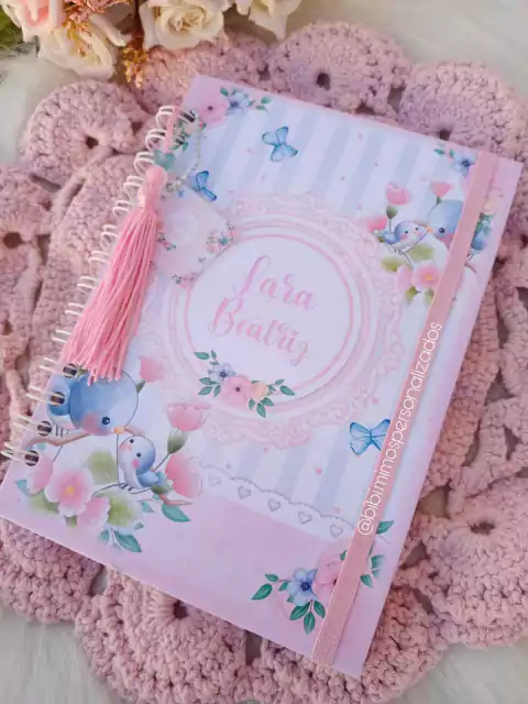 CADERNETA VACINAÇÃO - PASSARINHO