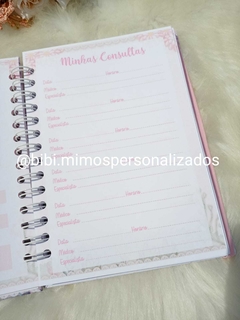 CADERNETA VACINAÇÃO - FAZENDINHA - Bibi Mimos Personalizados