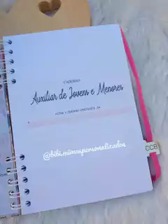 AUXILIAR DE JOVENS E MENORES - VERMELHO - comprar online