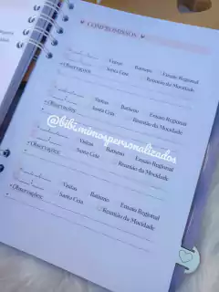 AUXILIAR DE JOVENS E MENORES - LUCIANA - Bibi Mimos Personalizados