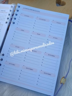 AUXILIAR DE JOVENS E MENORES - LUANA - Bibi Mimos Personalizados