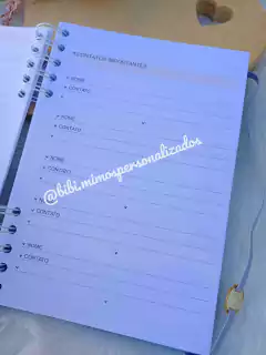 AUXILIAR DE JOVENS E MENORES - MANUELLA 3 - Bibi Mimos Personalizados