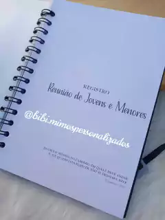 REGISTRO REUNIÃO DE JOVENS E MENORES - FLORAL - comprar online