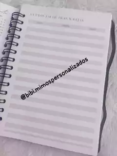 ANOTAÇÃO DO CULTO - LIVROS VINTAGE - Bibi Mimos Personalizados