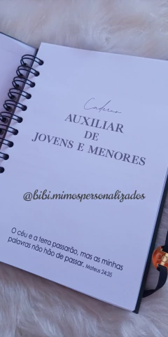 AUXILIAR DE JOVENS E MENORES - CINZA - comprar online