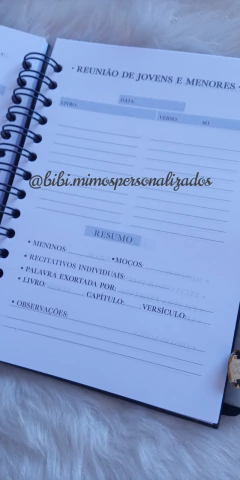 AUXILIAR DE JOVENS E MENORES - CINZA - Bibi Mimos Personalizados