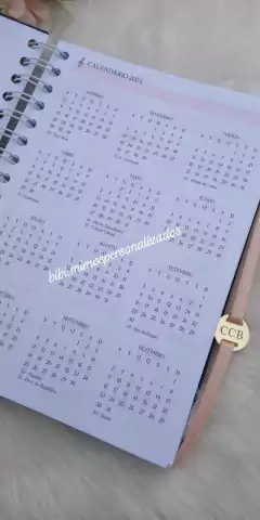 ESTUDOS ORGÃO - FLORAL - Bibi Mimos Personalizados