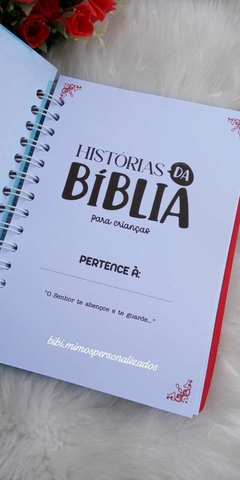 HISTÓRIAS BIBLÍCAS INFANTIS - ORAÇÃO - comprar online