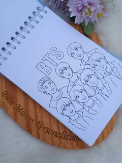 ARMY - LIVRO DE COLORIR - loja online