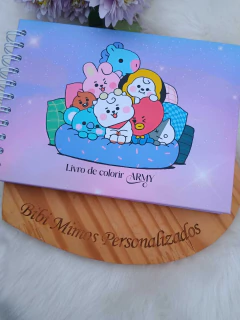 ARMY - LIVRO DE COLORIR - comprar online