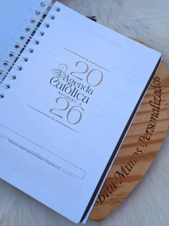 AGENDA CATÓLICA 2026 - SALMOS 119 - loja online