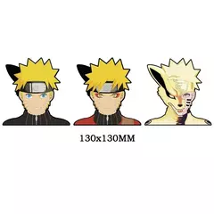 Naruto fases (Sticker 3D) - comprar online