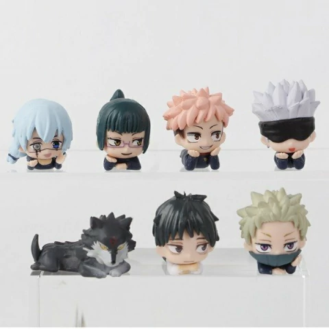 Jujutsu Kaisen Chibis acostados (Figuras) - comprar online