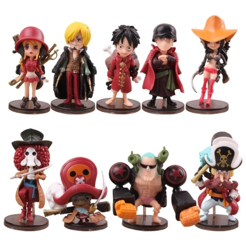 One Piece personajes (Figuras)