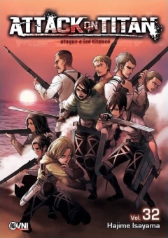 Attack on Titan 32