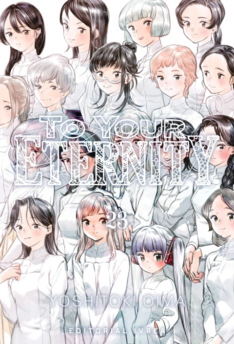 TO YOUR ETERNITY 23 - comprar online