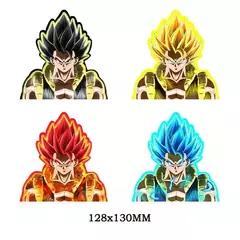 Gogeta fases - Dragon Ball Super (Sticker 3D) - comprar online
