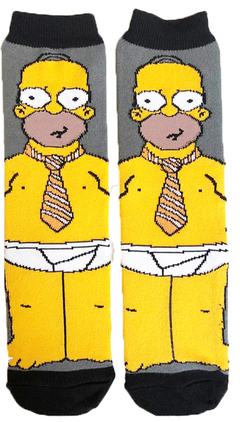 Media Homero Desnudo - Los Simpsons - comprar online