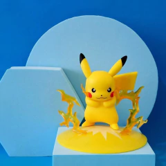 Imagen de Pokemons con base (Figuras)
