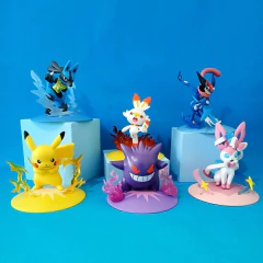 Pokemons con base (Figuras) en internet