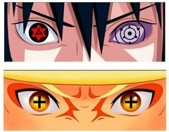 Dōjutsus - Naruto (Sticker 3D) - comprar online