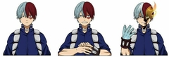 Shoto Todoroki - My Hero Academia (Sticker 3D)