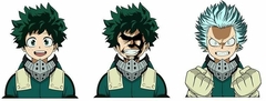 Midoriya power - My Hero Academia (Sticker 3D) - comprar online