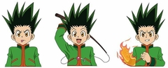Gon - Hunter X Hunter (Sticker 3D) - comprar online